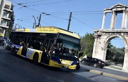 Στάση εργασίας 11:00 έως 16:00 στα τρόλεϊ, την Πέμπτη 20 Απριλίου