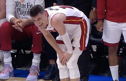 Κάταγμα στο χέρι ο Χίρο