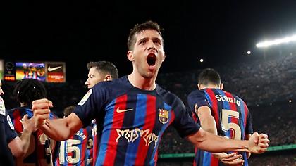 Χάνει Σέρτζι Ρομπέρτο για… καιρό η Μπαρτσελόνα