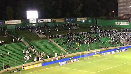 Σοβαρά επεισόδια στο Γκρέμιο-Σάντος!