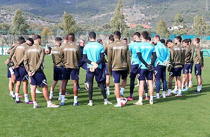 Η αποστολή του Παναθηναϊκού Β για τις Σέρρες