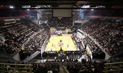 Εξοντωτική ποινή σε ΑΕΚ από BCL: Κεκλεισμένων όλη η επόμενη σεζόν και πρόστιμο 50 χιλ. ευρώ!