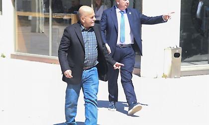 Παναθηναϊκός: Προπόνηση και μπάρμπεκιου παρουσία Αλαφούζου