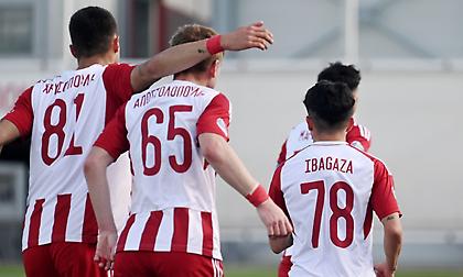 Super League 2: Επιστροφή στη δράση με Ολυμπιακό Β’ και ΠΑΟΚ Β’