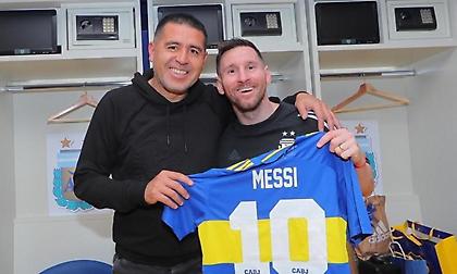 Συνάντηση γιγάντων: Η Μπόκα θα αποχαιρετήσει το καλοκαίρι τον Ρικέλμε με καλεσμένο τον Μέσι!