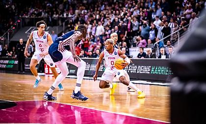 Πήρε το θρίλερ επί της Στρασμπούρ και έκλεισε θέση για το Final 4 του BCL η Βόννη!