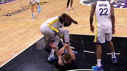 Υπερασπίστηκε τον Γκριν ο Λίλαρντ: «Δεν τον πάτησε επίτηδες, έχει ευθύνη και ο Σαμπόνις»