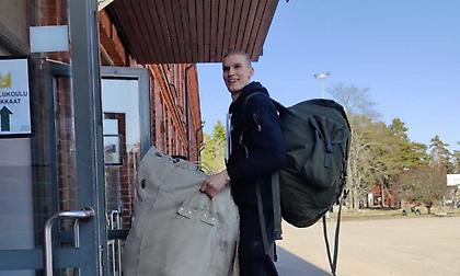 Για τη... μαμά πατρίδα: Κατετάγη στον φινλανδικό στρατό ο Λάουρι Μάρκανεν