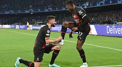 Έστειλε… σπίτι τη Νάπολι και έφυγε για ημιτελικά η μεγάλη Μίλαν!