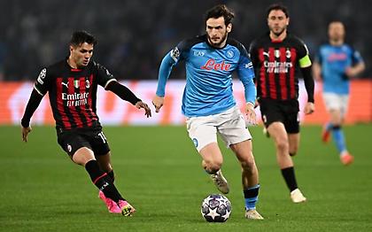 Νάπολι-Μίλαν 0-1