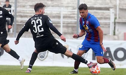 Χορταστική ισοπαλία ανάμεσα σε ΠΑΟΚ Β' και Διαγόρα - Σπουδαία νίκη του Ολυμπιακού Β' με ανατροπή!