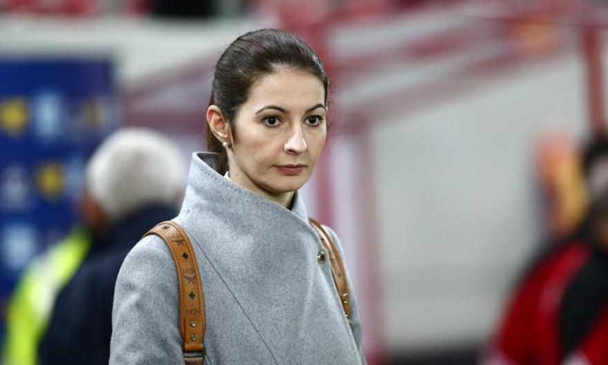 Lina Souloukou appointed AS Roma CEO & General Manager