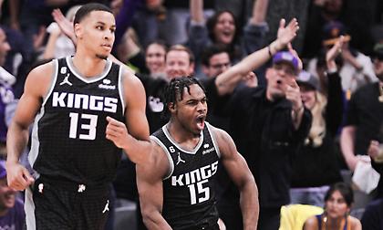 Δεν αστειεύονται οι Κινγκς: Έκαναν το 2-0 με Γουόριορς