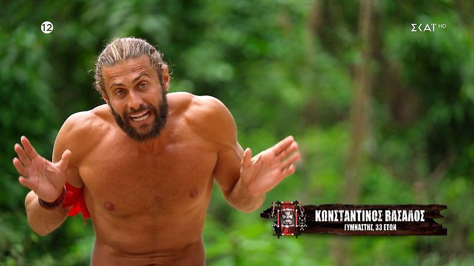 Survivor: Ο Βασάλος είδε όνειρα σεξουαλικού περιεχομένου