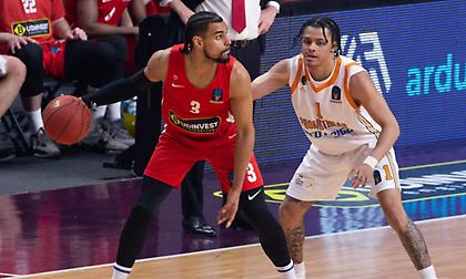 Τα highlights από την ήττα του Προμηθέα κόντρα στην Προμετέι για τα προημιτελικά του Eurocup