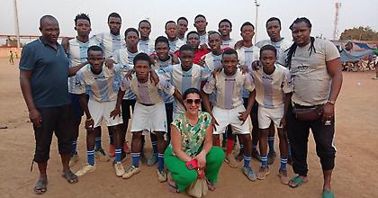 Ομάδα της Γουινέας φόρεσε τη φανέλα του ΠΑΣ Γιάννινα!