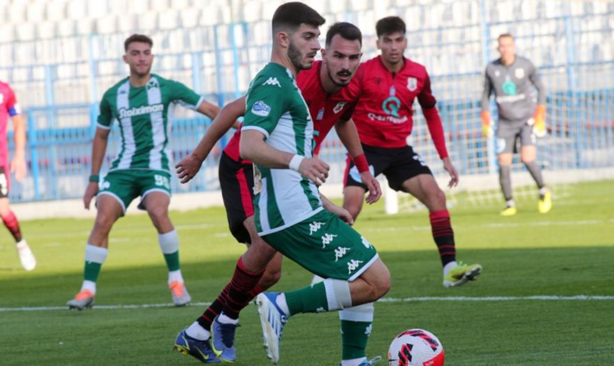 Πανσερραϊκός-Παναθηναϊκός Β’