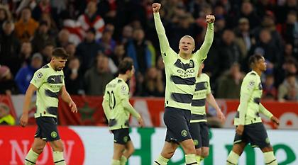 Ο Χάαλαντ… τραβάει τη Σίτι προς το όνειρο του Champions League!