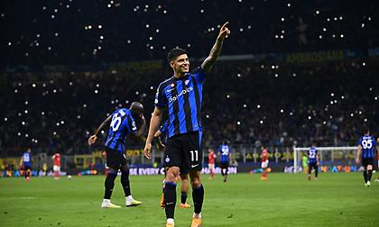 «Kλείδωσε» την πρόκριση της Ίντερ στα ημιτελικά με υπέροχο γκολ ο Κορέα