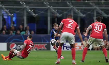 «Ζωγραφιά» του Μπαρέλα και με το ενάμιση πόδι στα ημιτελικά η Ίντερ!