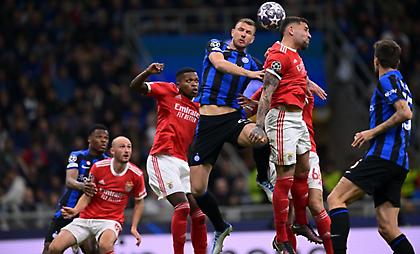 Ίντερ-Μπενφίκα 3-3