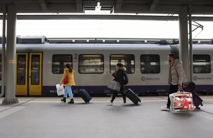 Hellenic Train: Επανέρχονται τα λεωφορειακά δρομολόγια