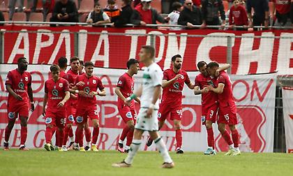 Λύγισε τον Παναθηναϊκό Β' και έκανε ένα ακόμη βήμα για την επιστροφή ο Πανσερραϊκός!