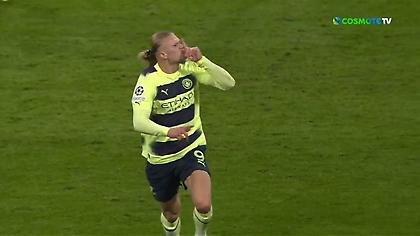 Εξιλεώθηκε για το πέναλτι ο Χάαλαντ, εκτέλεσε τον Ζόμερ μετά από... γλίστρα Ουπαμεκανό!