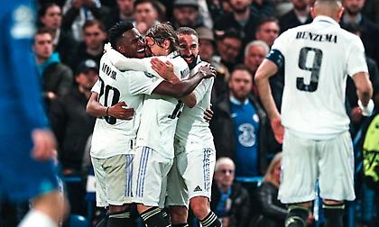 Τα highlights από το διπλό πρόκρισης της Ρεάλ στο «Στάμφορντ Μπριζ»