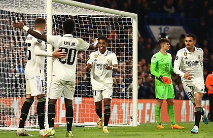 Δεν... χαμπάριασε από την απειλητική Τσέλσι και με «καυτό» Ροντρίγκο έφυγε για τoυς «4» η Ρεάλ!