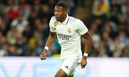 Εκτός για δύο εβδομάδες ο Αλάμπα