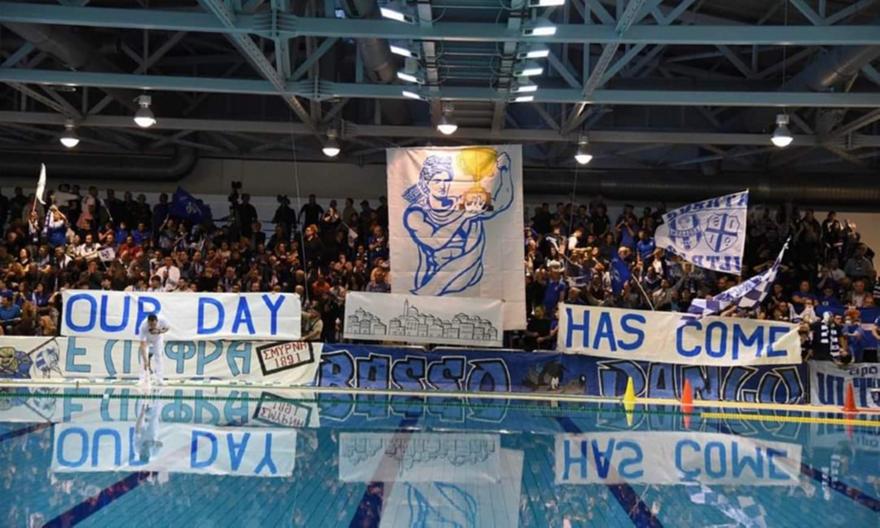 Απόλλων Σμύρνης-Τεράσα: Το κορεό των φίλων του Απόλλωνα