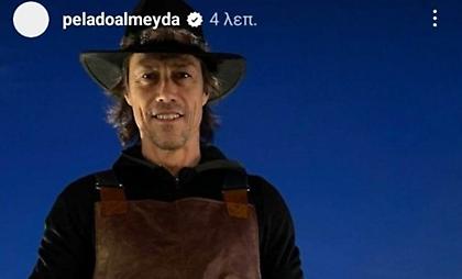 Με… φουλ εξάρτυση για ψήσιμο ο Αλμέιδα!