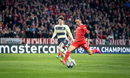 Τα highlights από το 1-1 της Μπάγερν με τη Μάντσεστερ Σίτι