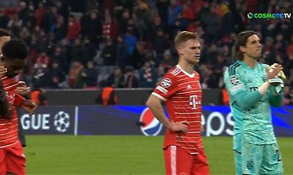 Aπολογήθηκαν στους οπαδούς για τον αποκλεισμό οι παίκτες της Μπάγερν