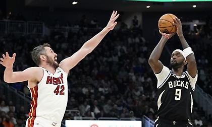 Οι Μπακς έσπασαν το πιο… παράξενο ρεκόρ στην ιστορία του ΝΒΑ!