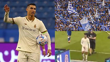 Μπλεξίματα για τον Ρονάλντο: Οι Σαουδάραβες ζητούν την απέλαση του μετά την άσεμνη χειρονομία