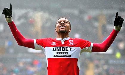 Σκόραρε ξανά για τη Μίντλεσμπρο και έγραψε ιστορία ο Άκπομ!