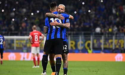 Μαγευτικό κορεό, έξι γκολ και «νερατζούρα» πρόκριση: Τα highlights από το χορταστικό  Ίντερ-Μπενφίκα