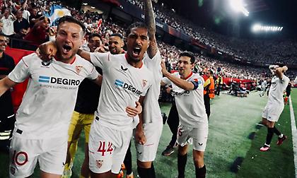 Η Σεβίλλη έδειξε με… τριάρα στη Γιουνάιτεντ ποιος κάνει κουμάντο στο Europa!