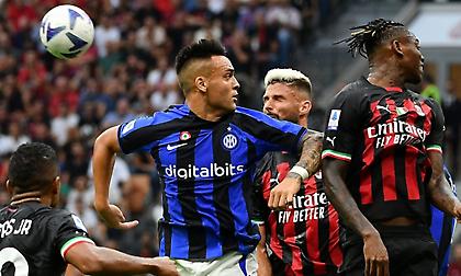 Για πρώτη φορά στην ιστορία πέντε ντέρμπι Μίλαν-Ίντερ σε μια σεζόν!