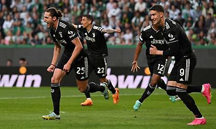 Και +15 και ημιτελικά για Γιουβέντους!