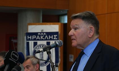 Κούγιας: «Ήρθα να ενώσω στον Ηρακλή - Η εγκληματική οργάνωση είναι ίδια από το 1996»!