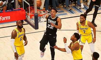 Ισοφάρισαν τους Λέικερς χωρίς Μοράντ οι Γκρίζλις - Φουλ για πρόκριση οι Νάγκετς!