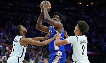 Μπρούκλιν Νετς-Φιλαδέλφεια 76ερς