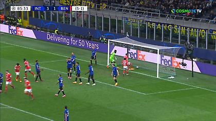 Γλίτωσε την ήττα με Σίλβα και Μούσα μετά το 86' η Μπενφίκα!