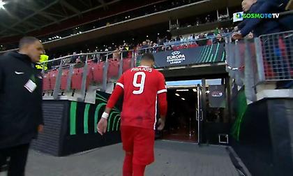 Τραυματίστηκε και αποχώρησε στο δεύτερο ημίχρονο ο Παυλίδης