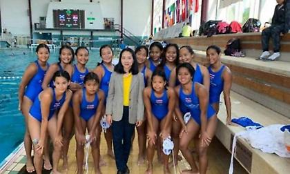 Ταϊλάνδη αντί Βραζιλίας στον όμιλο της Εθνικής πόλο γυναικών στο Παγκόσμιο