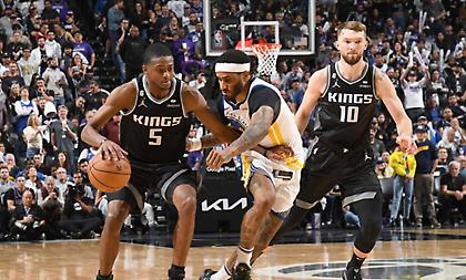 Γκόλντεν Στέιτ Γουόριορς-Σακραμέντο Κινγκς