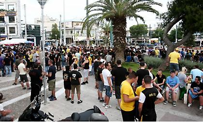 Κάλεσμα των οπαδών της ΑΕΚ - Συγκεντρώνονται στο ξενοδοχείο να «ανεβάσουν» την αποστολή